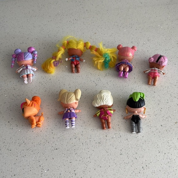 🏴 L.O.L surprise lot of play toy dolls - Picture 6 of 6